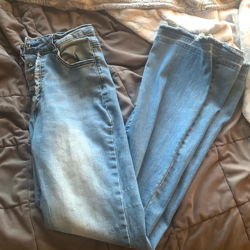 Flare Denim Jeans